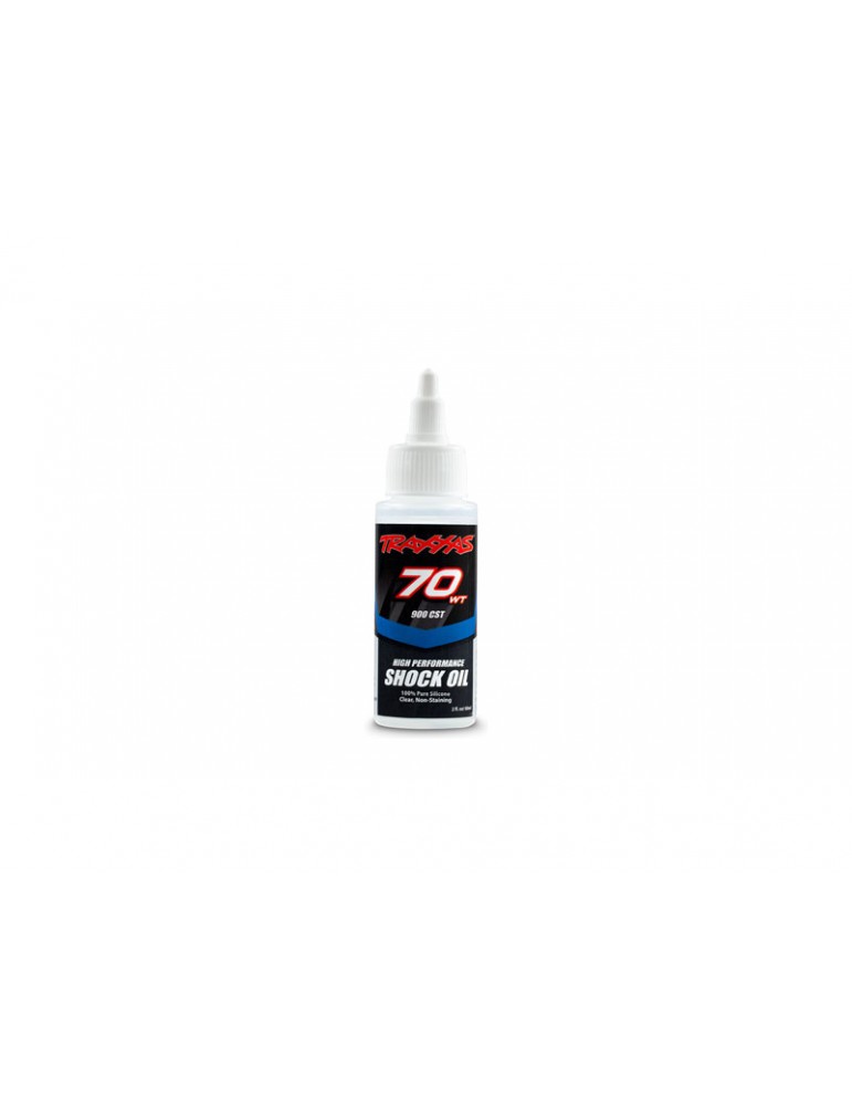 Traxxas Oil, shock (70 wt, 900 cSt, 60cc) (silicone)