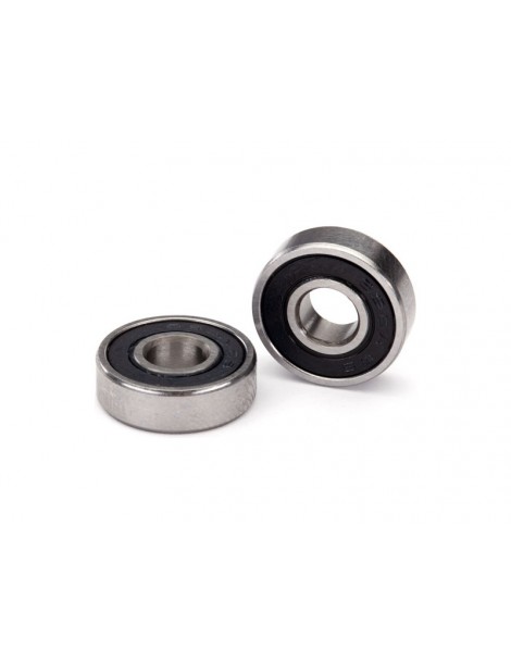 Traxxas Ball bearing, black rubber sealed (6x16x5mm) (2)