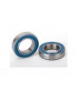 Traxxas Ball bearings, blue rubber sealed (12x21x5mm) (2)
