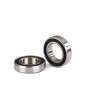 Traxxas Ball bearings, black rubber sealed (12x21x5mm) (2)