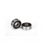 Traxxas Ball bearings, black rubber sealed (4x10x4mm) (2)