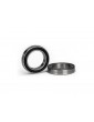 Traxxas Ball bearings, black rubber sealed (15x24x5mm) (2)