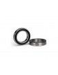 Traxxas Ball bearings, black rubber sealed (17x26x5mm) (2)