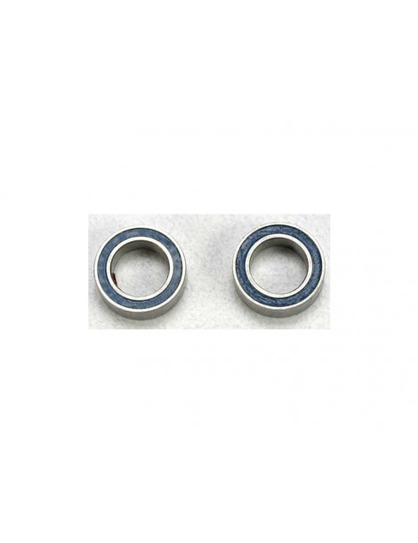 Traxxas Ball bearings, blue rubber sealed (5x8x2.5mm) (2)
