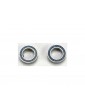 Traxxas Ball bearings, blue rubber sealed (5x8x2.5mm) (2)
