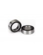 Traxxas Ball bearings, black rubber sealed (5x8x2.5mm) (2)