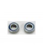 Traxxas Ball bearings, blue rubber sealed (5x10x4mm) (2)