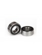Traxxas Ball bearings, black rubber sealed (5x10x4mm) (2)