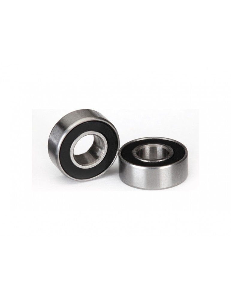 Traxxas Ball bearings, black rubber sealed 5x11x4mm (2) Traxxas Ball bearings, black rubber sealed 5x11x4mm (2)