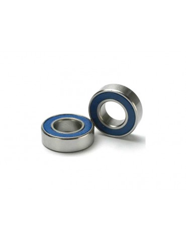 Traxxas Ball bearings, blue rubber sealed (8x16x5mm) (2)