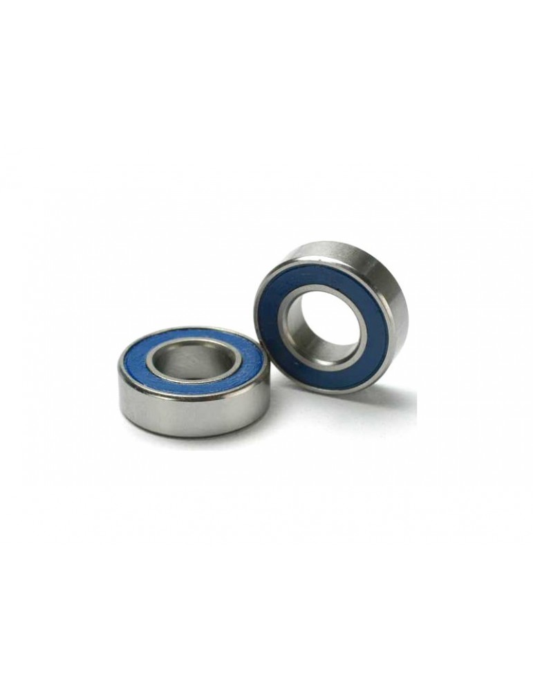 Traxxas Ball bearings, blue rubber sealed (8x16x5mm) (2)