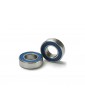 Traxxas Ball bearings, blue rubber sealed (8x16x5mm) (2)