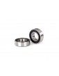 Traxxas Ball bearings, black rubber sealed (8x16x5mm) (2)