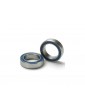 Traxxas Ball bearings, blue rubber sealed (10x15x4mm) (2)