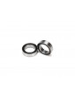 Traxxas Ball bearings, black rubber sealed (10x15x4mm) (2)