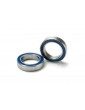 Traxxas Ball bearings, blue rubber sealed (12x18x4mm) (2)