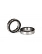 Traxxas Ball bearings, black rubber sealed (12x18x4mm) (2)