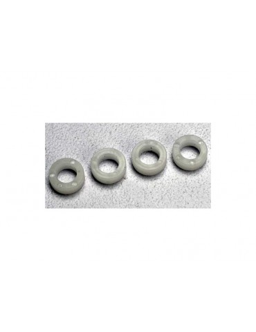 Traxxas Bellcrank bushings (plastic) (4x7x2.5mm) (4)