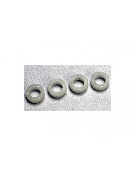 Traxxas Bellcrank bushings (plastic) (4x7x2.5mm) (4)