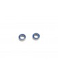 Traxxas Ball bearings, blue rubber sealed (4x7x2.5mm) (2)