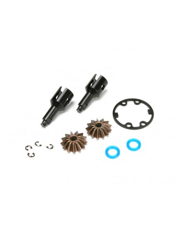 Traxxas Drive cups, inner (2) (Jato) (for steel constant-velocity driveshafts)