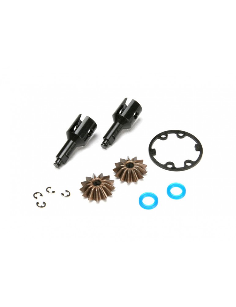 Traxxas Drive cups, inner (2) (Jato) (for steel constant-velocity driveshafts)