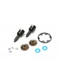 Traxxas Drive cups, inner (2) (Jato) (for steel constant-velocity driveshafts)
