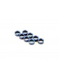 Traxxas Spacer, pushrod (aluminum, blue) (use with 5318 or 5318X pushrod and 5358 rockers) (8)