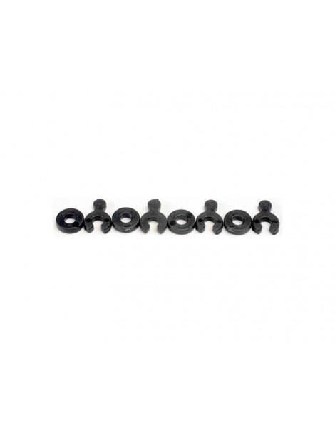 Traxxas Caster spacers (4)/ shims (4)