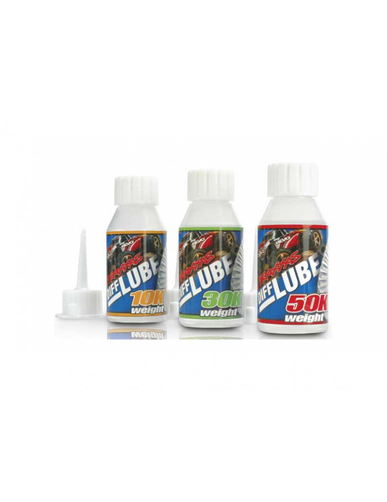 Traxxas diferencialų tepalų rinkinys (10K, 30K, 50K)