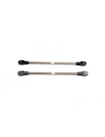 Traxxas Turnbuckles, 106mm (front tie rods) (2)