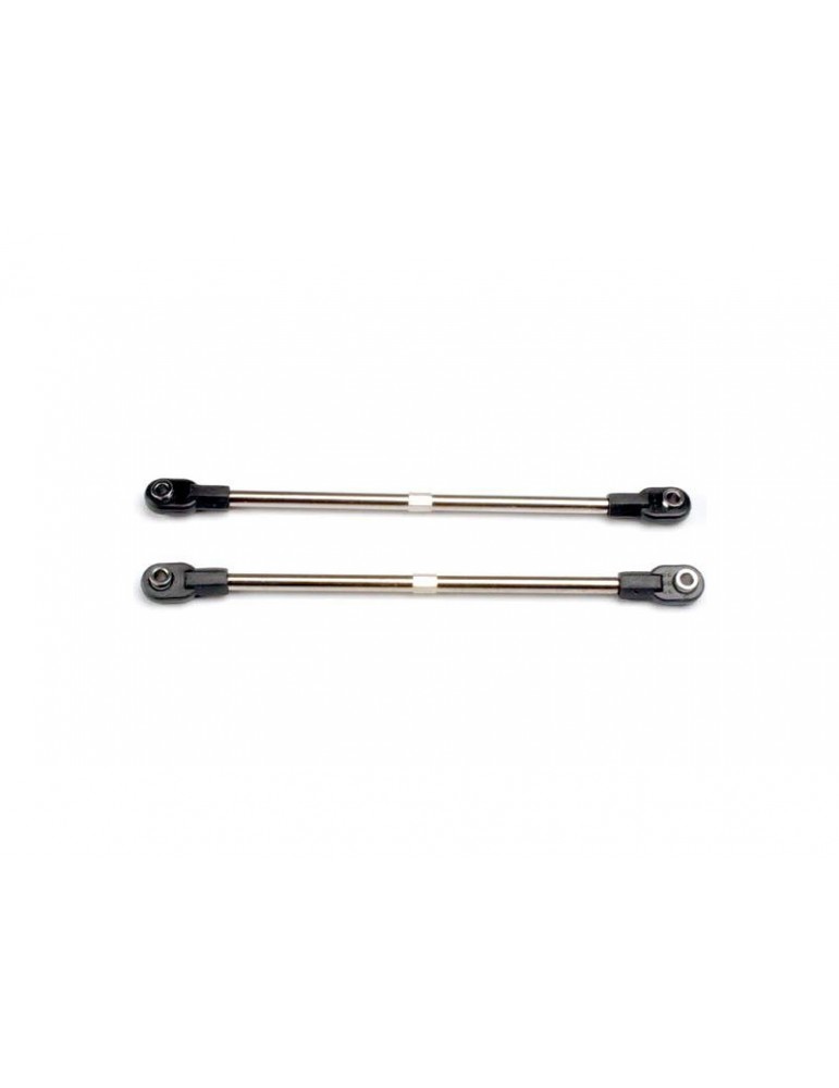 Traxxas Turnbuckles, 106mm (front tie rods) (2)