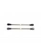 Traxxas Turnbuckles, 106mm (front tie rods) (2)