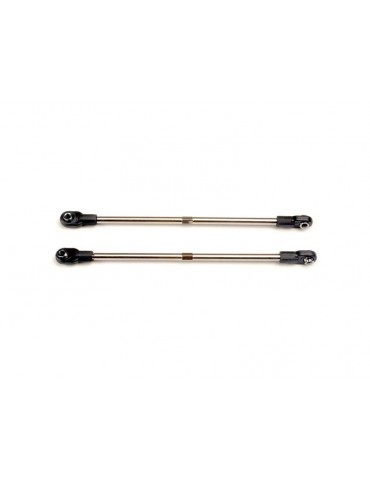 Traxxas Turnbuckles, 116mm (rear toe control links) (2)
