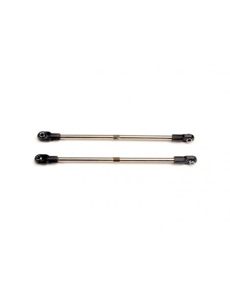 Traxxas Turnbuckles, 116mm (rear toe control links) (2)