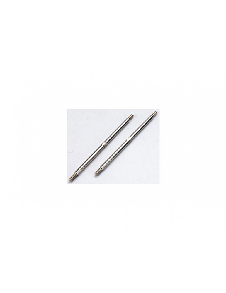 Traxxas Turnbuckles, toe links (5.0mm steel) (front) (2)