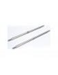 Traxxas Turnbuckles, toe links (5.0mm steel) (rear) (2)