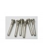 Traxxas Screw pin, 2.5x18mm (6)