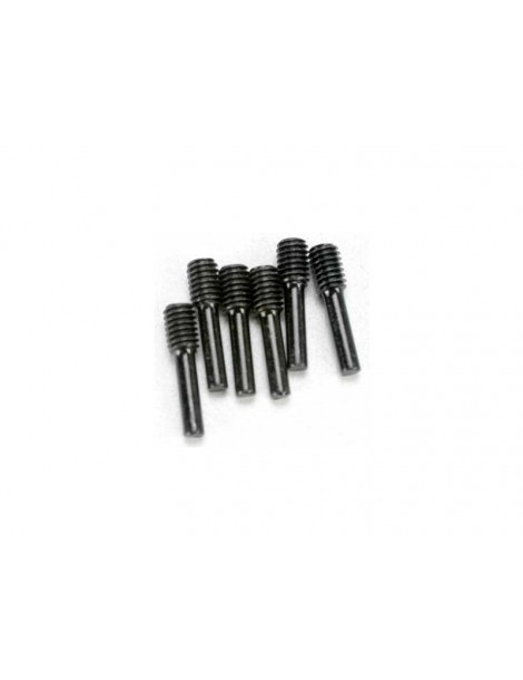 Traxxas Screw pin, 4x15mm (6)