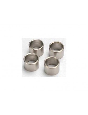 Traxxas Spacers, steel (Jato Twin-Spoke wheels, front) (4)