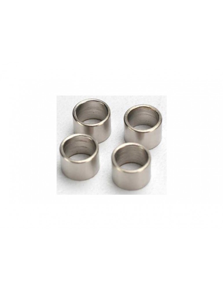 Traxxas Spacers, steel (Jato Twin-Spoke wheels, front) (4)