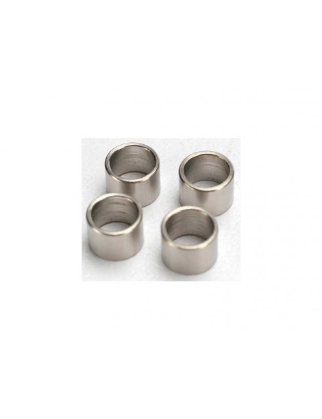 Traxxas Spacers, steel (Jato Twin-Spoke wheels, front) (4)