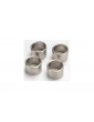 Traxxas Spacers, steel (Jato Twin-Spoke wheels, front) (4)