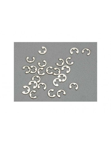Traxxas E-clips, 1.5mm (24)