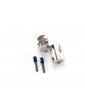 Traxxas Drive cups, inner (2) Revo/Maxx (steel constant-velocity driveshafts)/screw pin, M4/15(2)