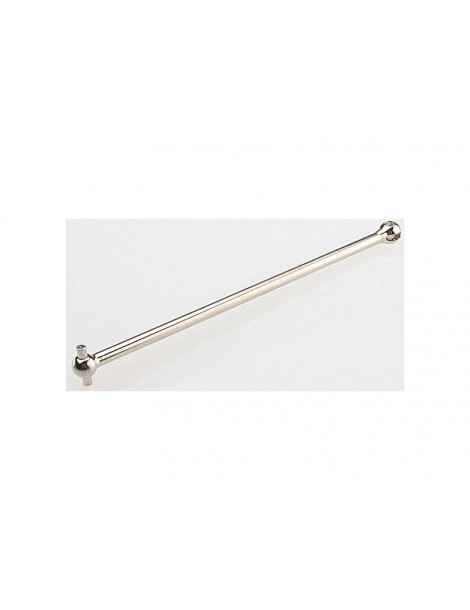 Traxxas Driveshaft, steel constant-velocity, Revo/Maxx (shaft only, 128.5mm)/ drive cup pin (1)