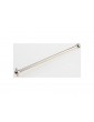 Traxxas Driveshaft, steel constant-velocity, Revo/Maxx (shaft only, 128.5mm)/ drive cup pin (1)