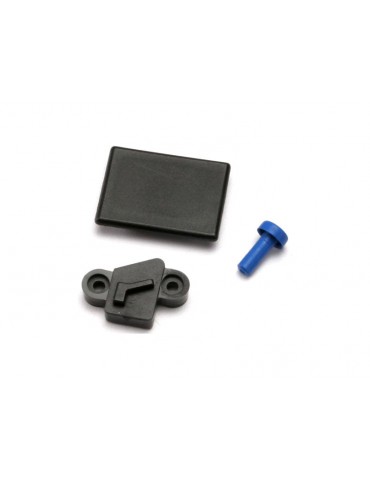 Traxxas Cover plates and seals, forward only conversion (Revo)