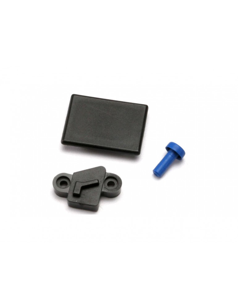 Traxxas Cover plates and seals, forward only conversion (Revo)