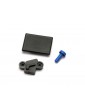 Traxxas Cover plates and seals, forward only conversion (Revo)